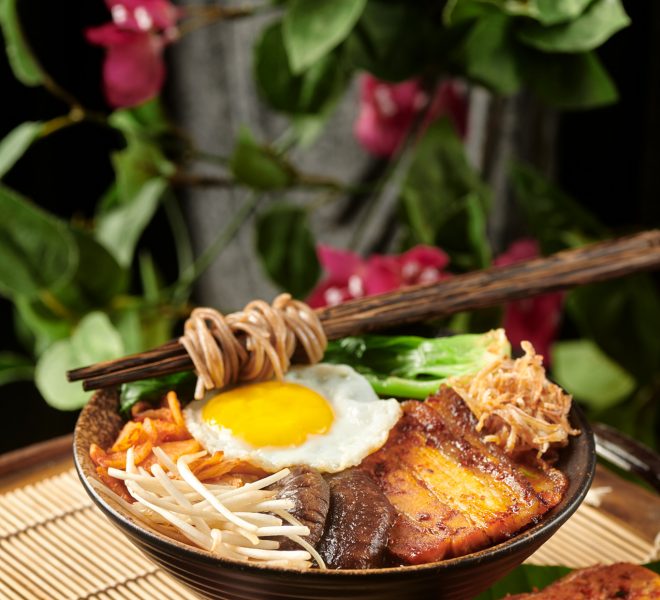 Pork&Kimchi Ramen