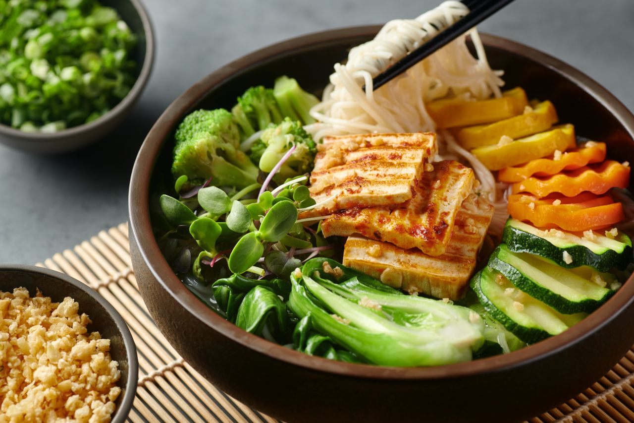 Vegetarian Buddha Bowl